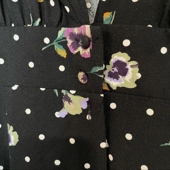 Forever 21 floral and polka dot dress - Picture 5 of 5